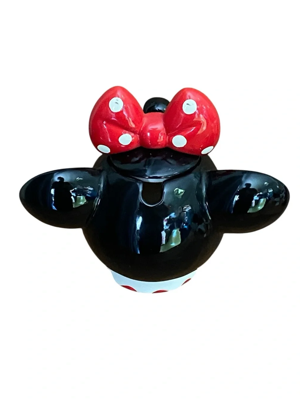 Disney Mickey & Minnie Ceramic sugar and creamer set
